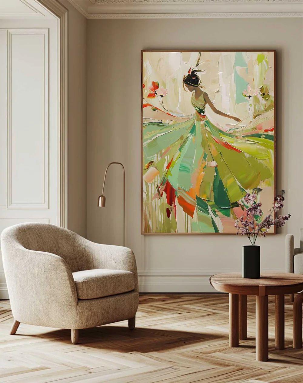 Modern Abstract Painting #AB016