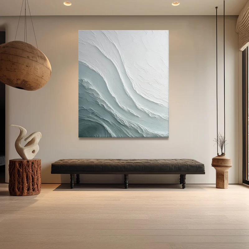 Plaster Art Texture Painting #AT007