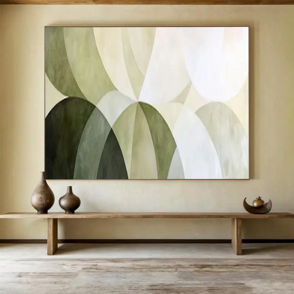 Colorful Abstract Art #AT014