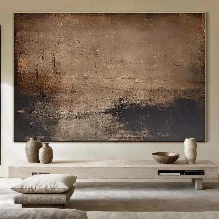 Plaster Art Texture Painting #AT024