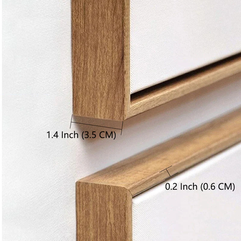 Stretched/Framed - Vertical