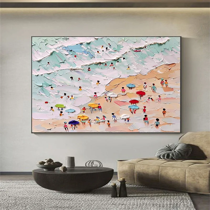 Sky and Ocean painting #SO028
