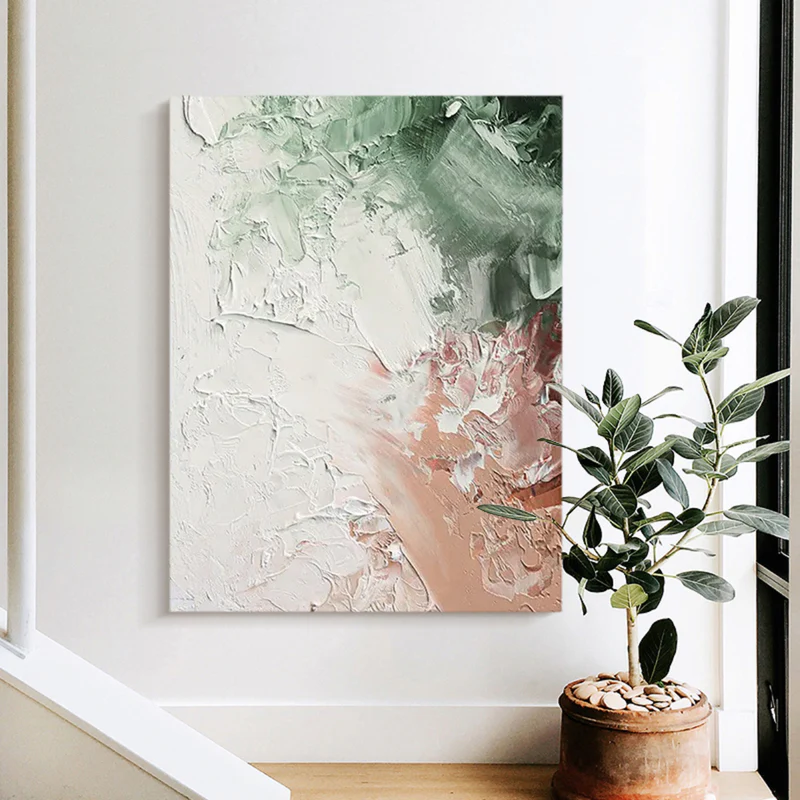 Colorful Abstract Art #AT031
