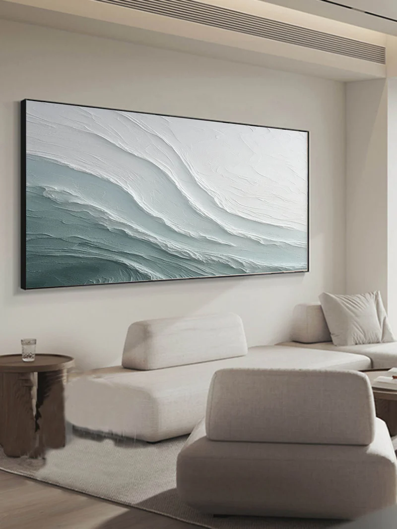 Plaster Art Texture Painting #AT008
