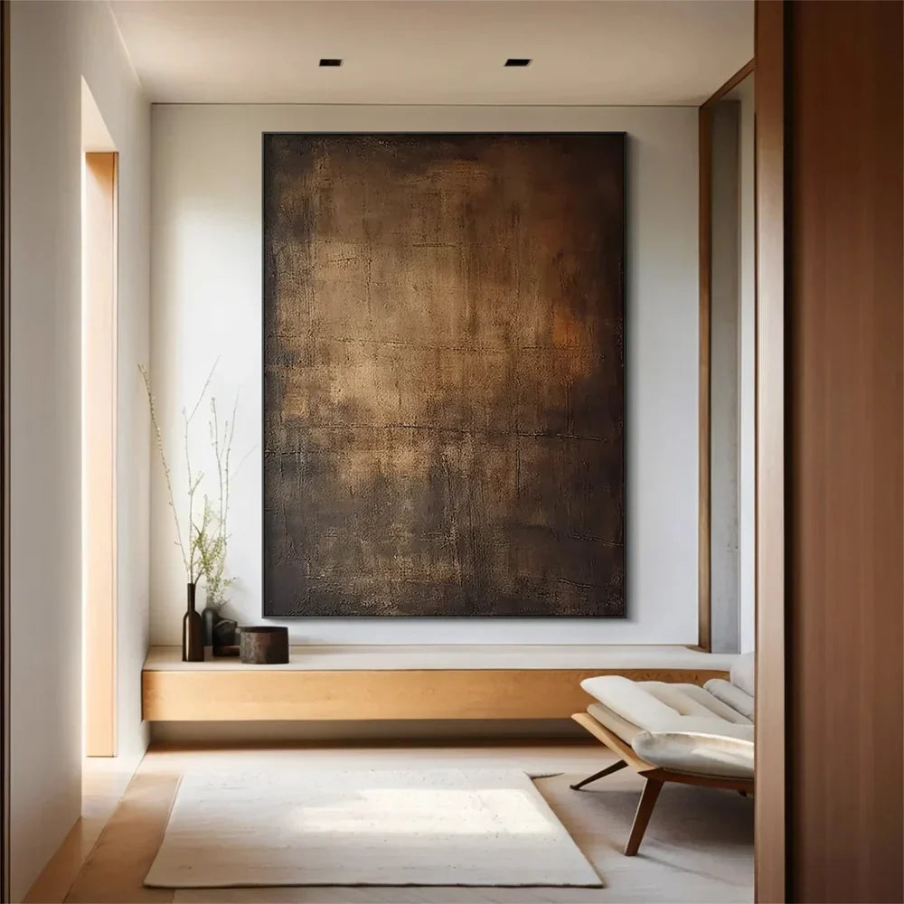 Abstract Texture Wall Art #AT028