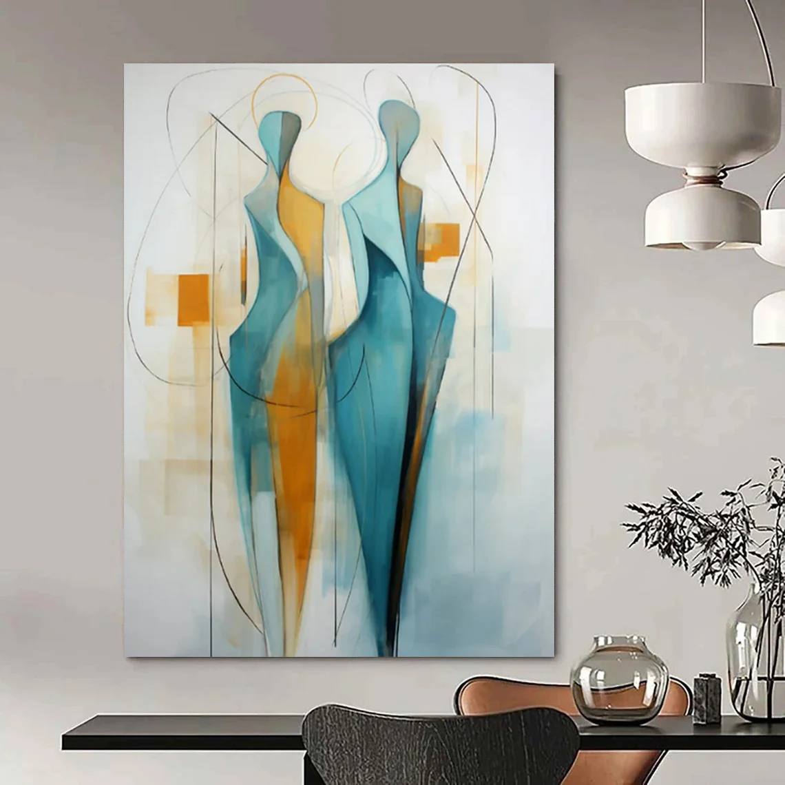 Colorful Abstract Art #AT013