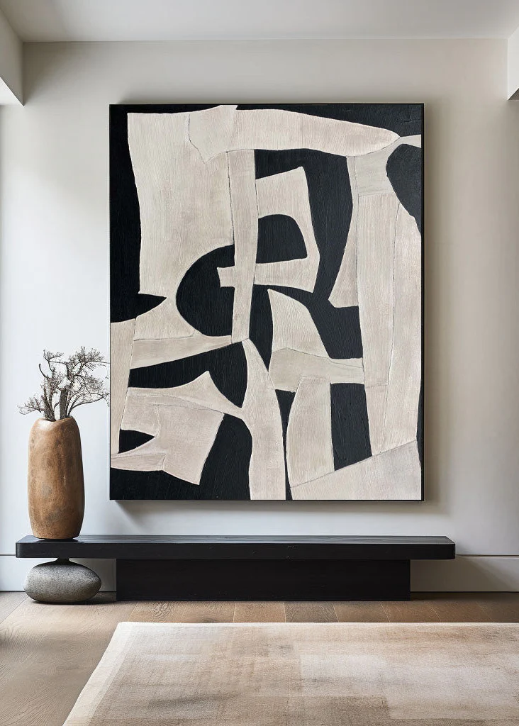 Modern Abstract Painting #AB015