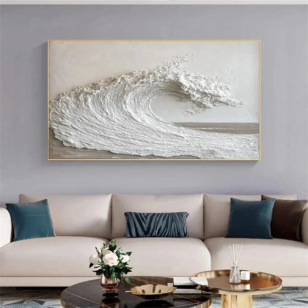 Sky And Ocean Painting #SO026