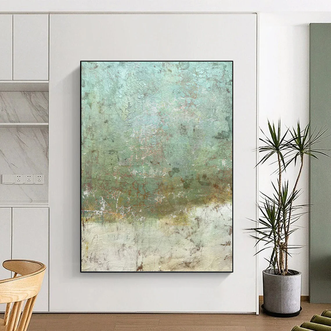 Plaster Art Texture Painting #AT011