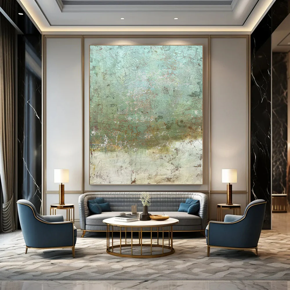 Plaster Art Texture Painting #AT011