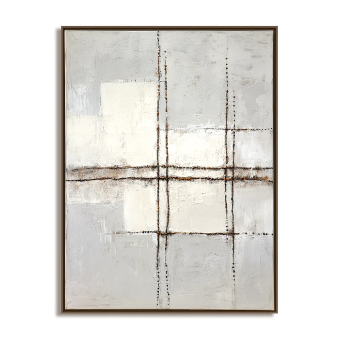 Abstract Texture Wall Art #AT030