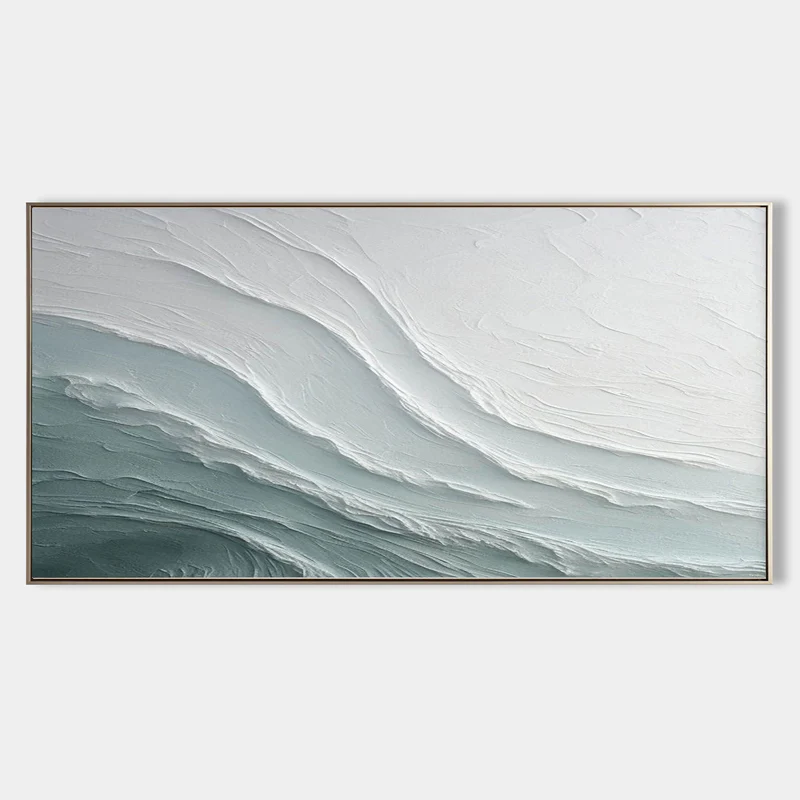Plaster Art Texture Painting #AT008