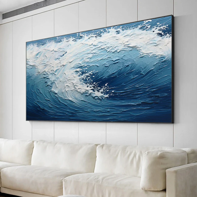Sky and Ocean painting #SO018