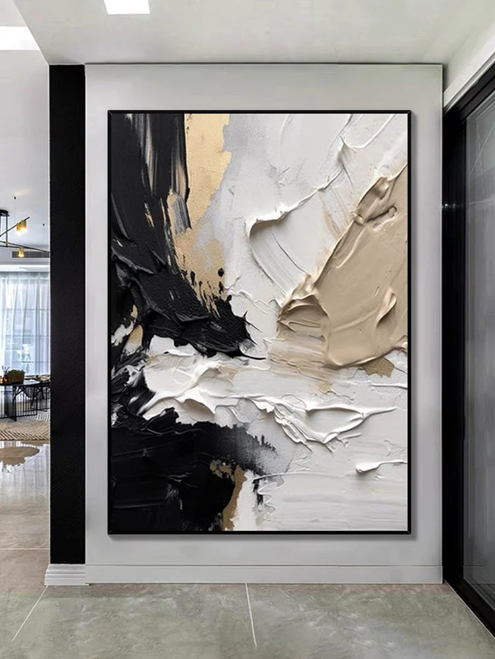 Abstract Texture Wall Art #AT031