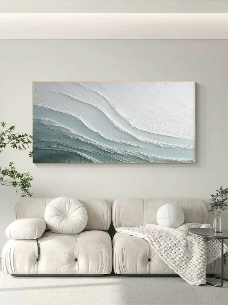 Plaster Art Texture Painting #AT008