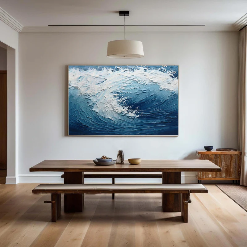 Sky and Ocean painting #SO018