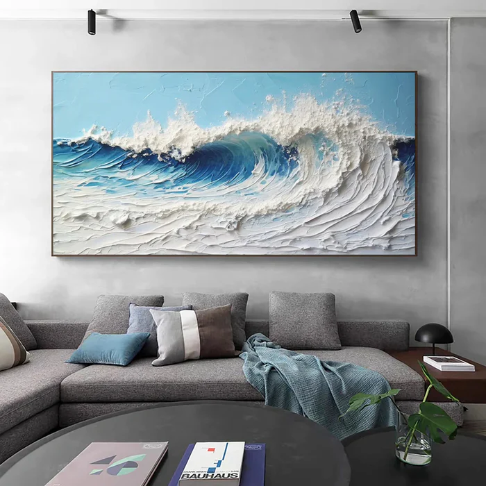 Sky and Ocean painting #SO026