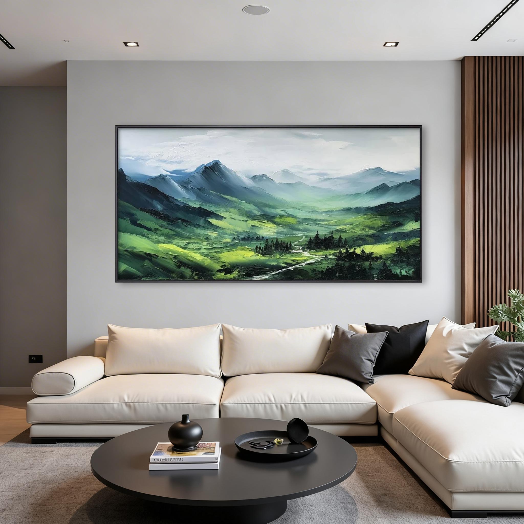 Modern Nature Landscape Wall Art #MA007