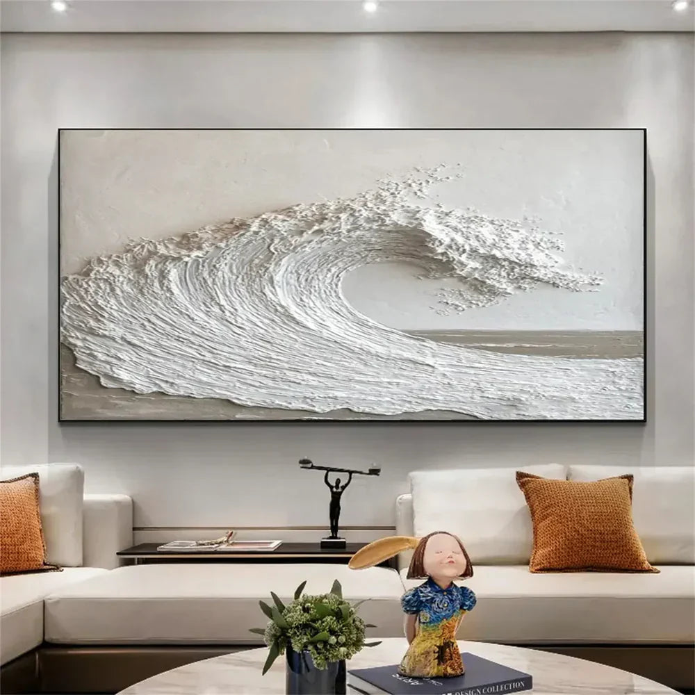 Sky And Ocean Painting #SO026