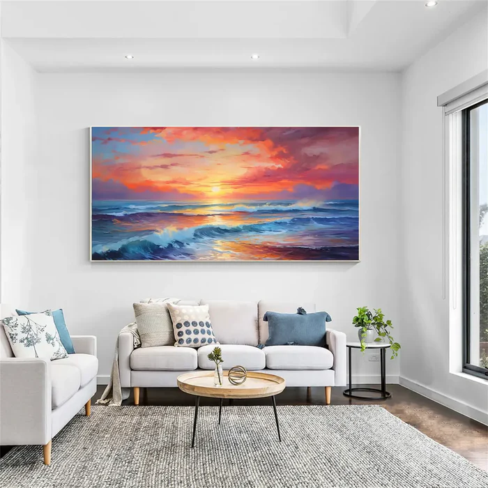 Sky and Ocean painting #SO022