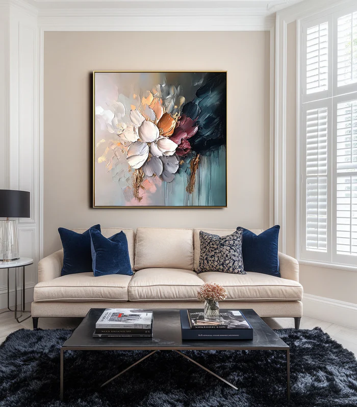 Abstract Texture Wall Art #AT032