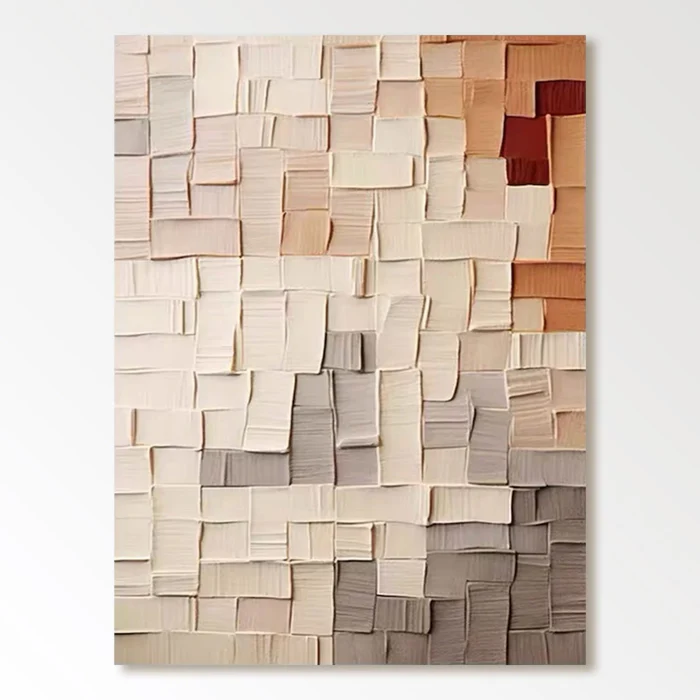 Abstract Texture Wall Art #AT017
