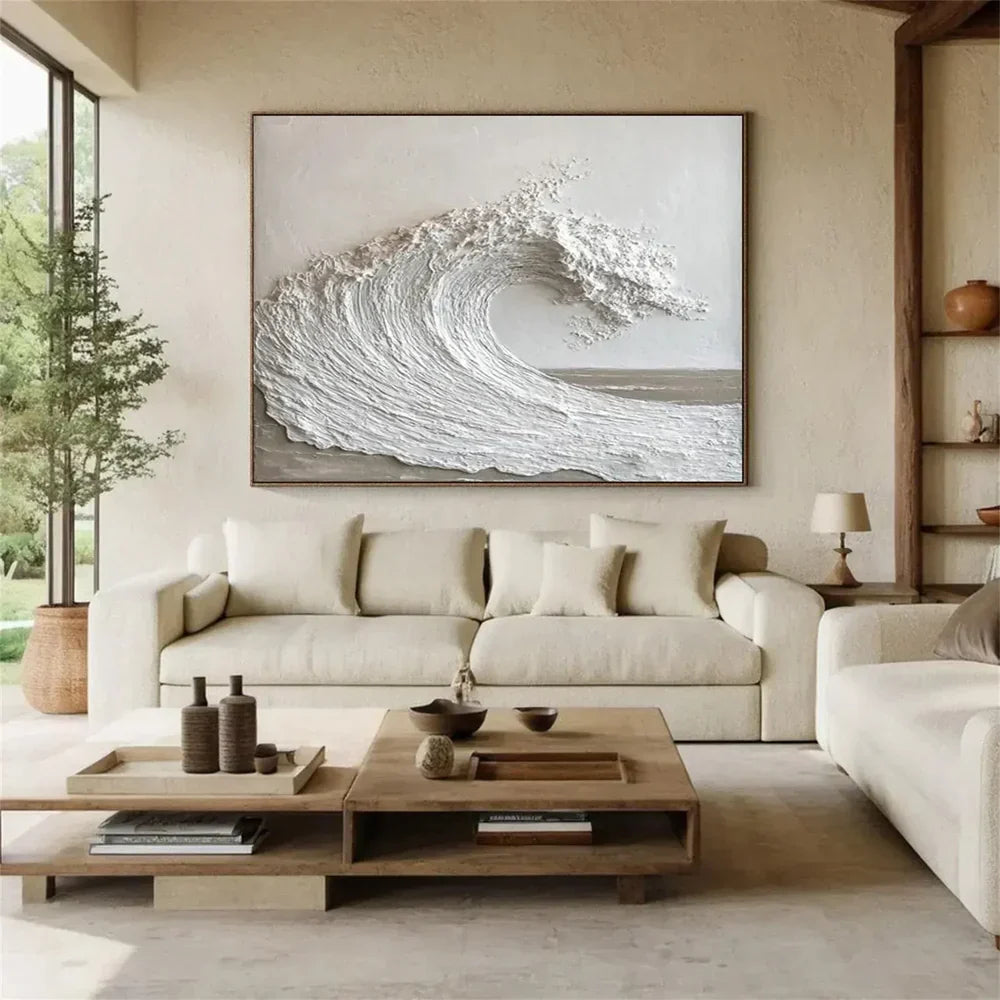 Sky And Ocean Painting #SO026