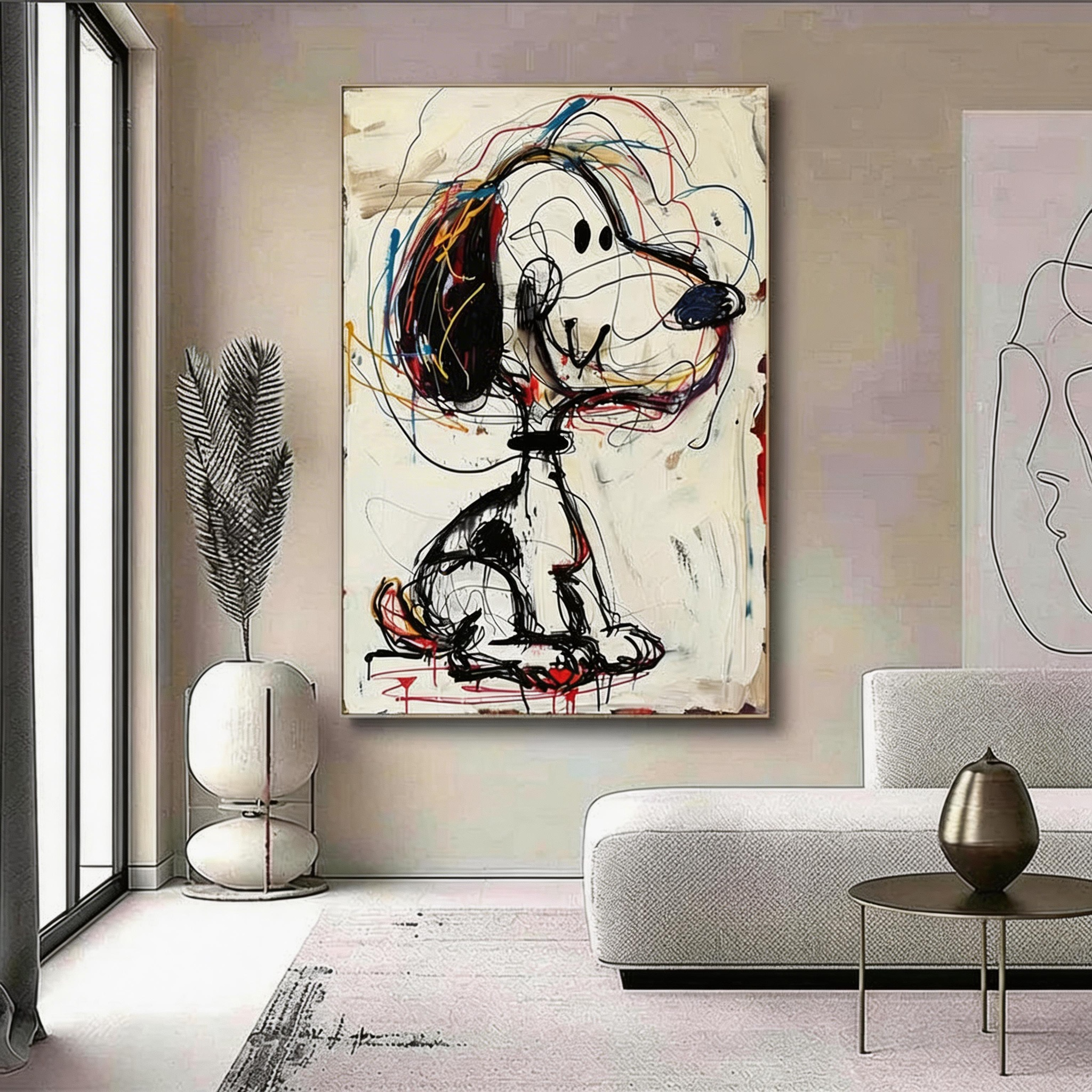 Colorful Abstract Art #AT023