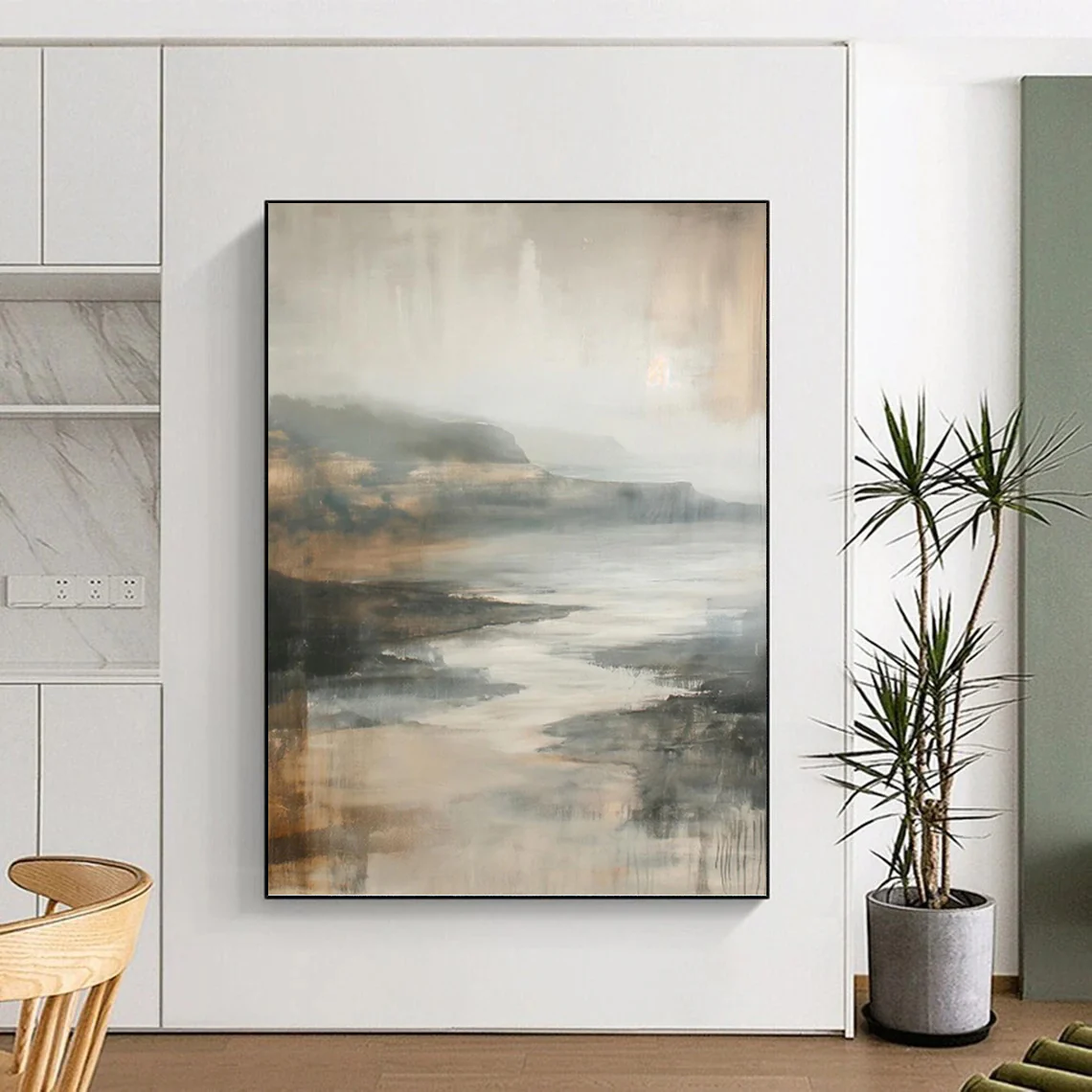 Abstract Texture Wall Art #AT012