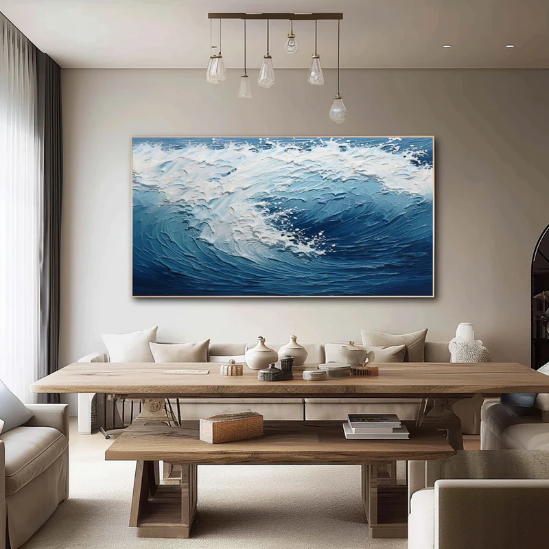Sky and Ocean painting #SO018