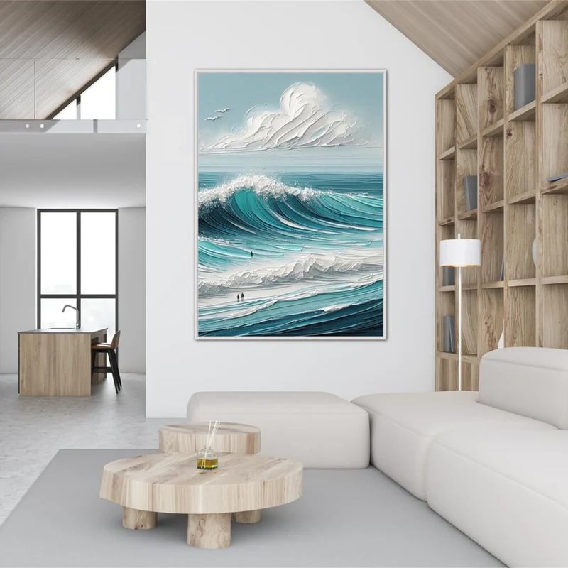 Sky and Ocean painting #SO017