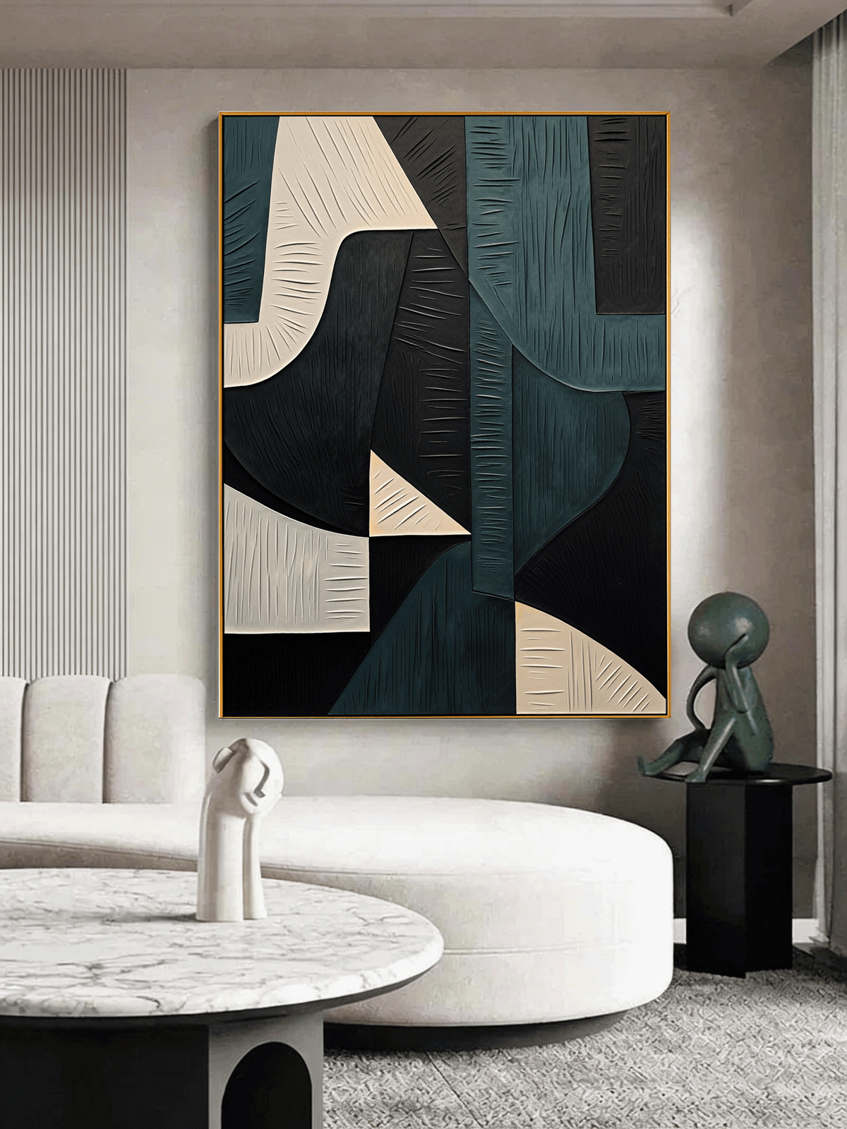 Wabi Sabi Abstract Wall Art #WS022