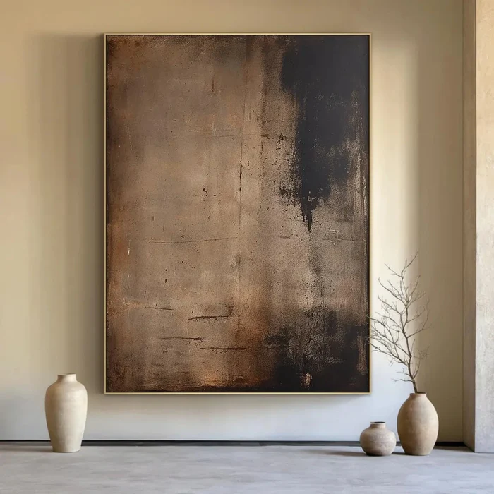 Plaster Art Texture Painting #AT024