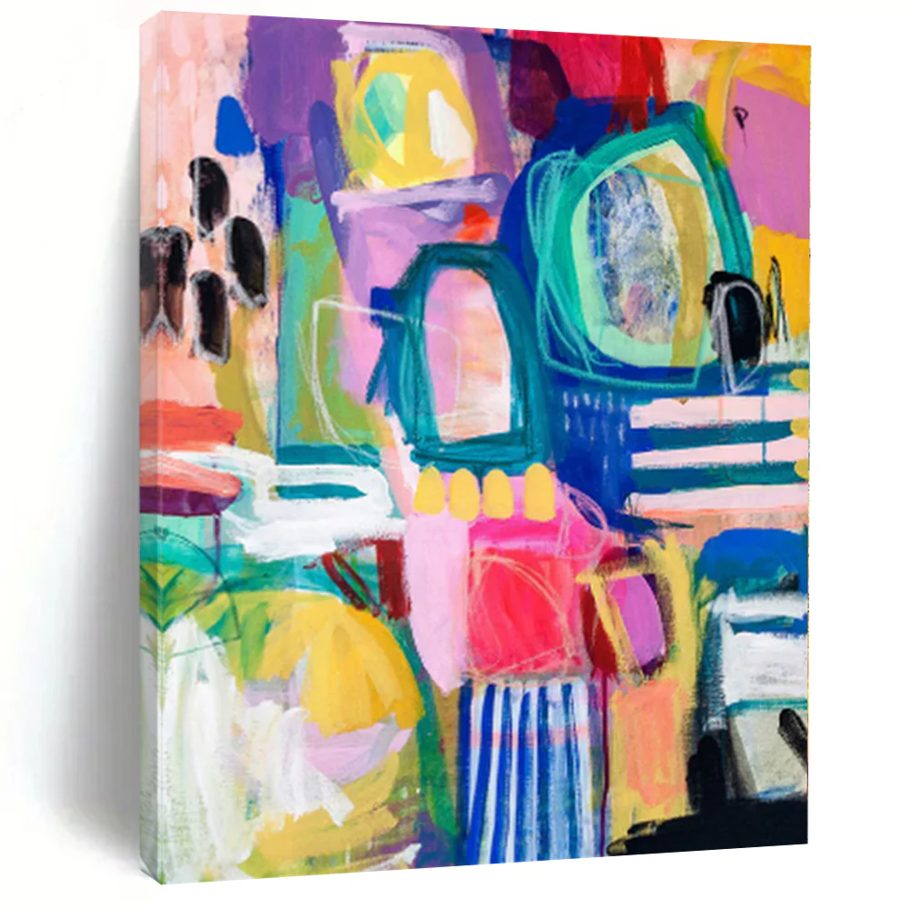 Colorful Abstract Art #AT025