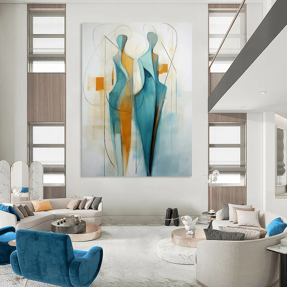 Colorful Abstract Art #AT013