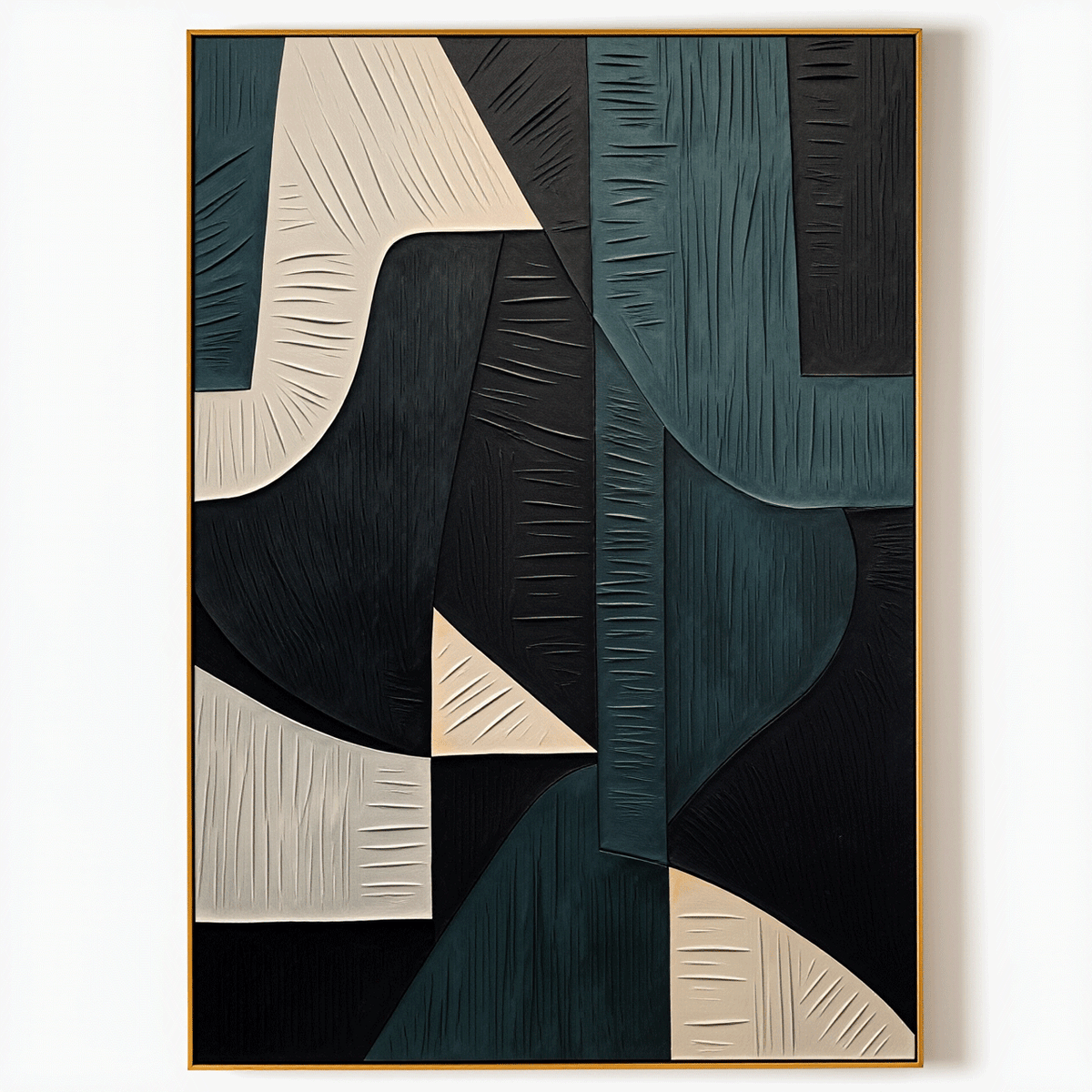 Wabi Sabi Abstract Wall Art #WS022