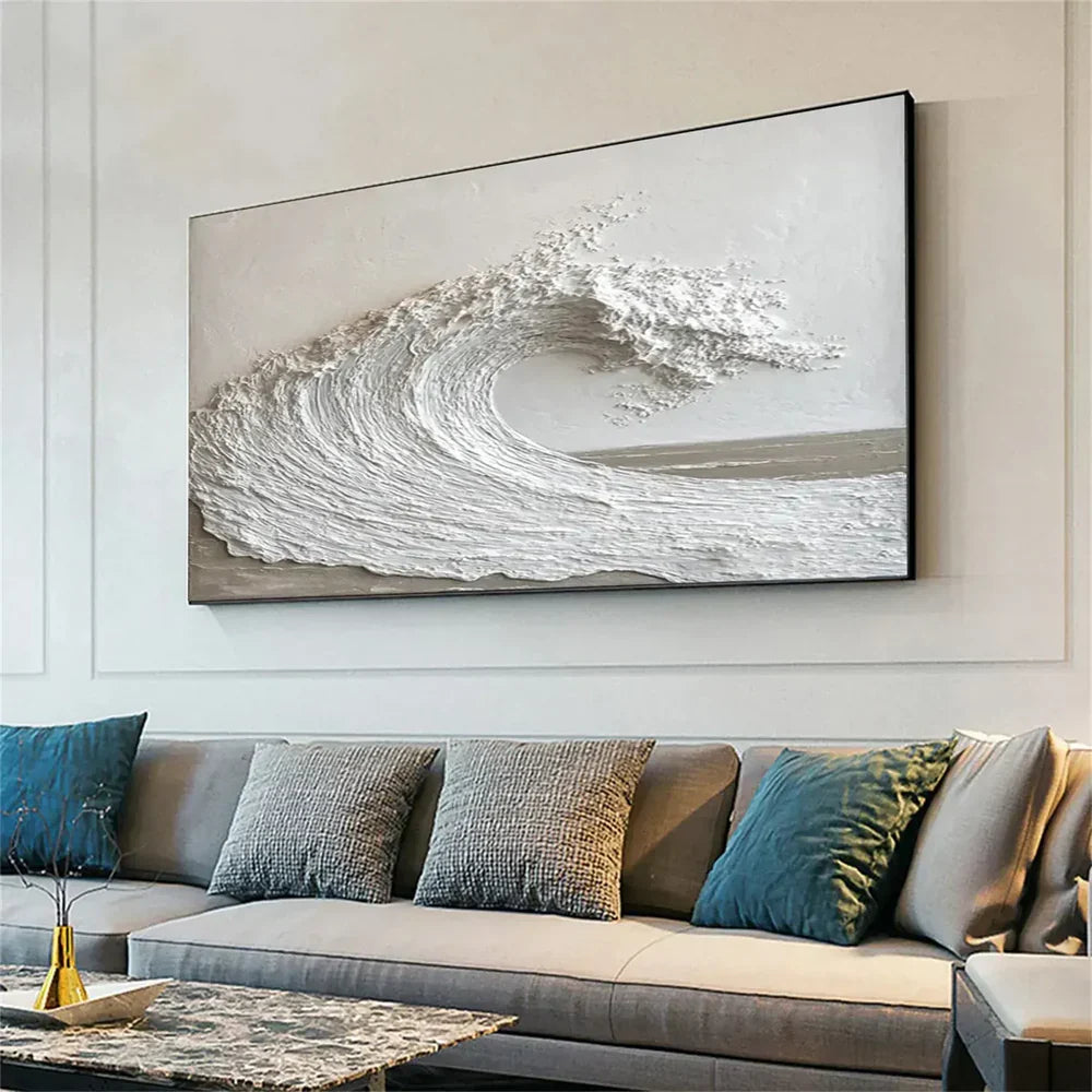 Sky And Ocean Painting #SO026