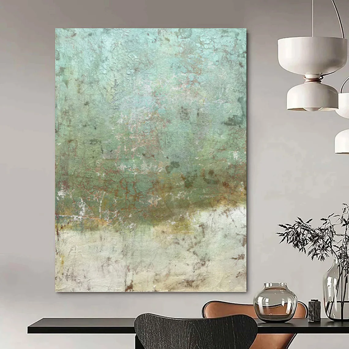 Plaster Art Texture Painting #AT011