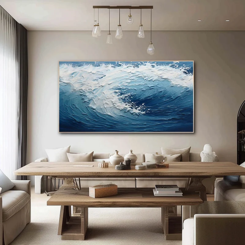 Sky and Ocean painting #SO018