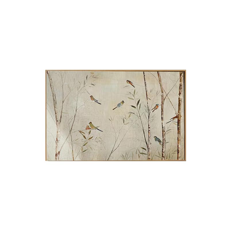 Bird Nature Canvas Wall Art #CP012