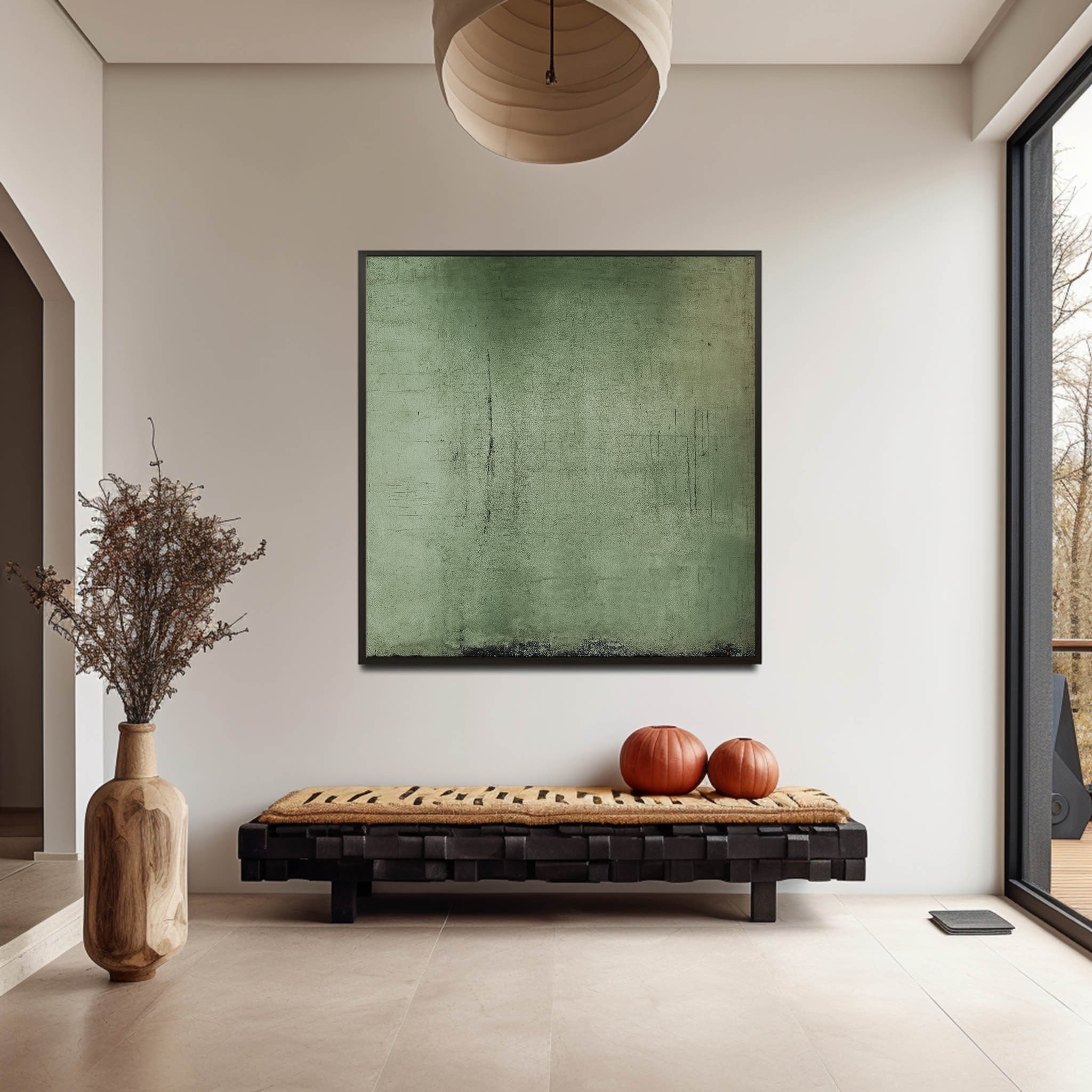 Wabi Sabi Abstract Painting #WS010