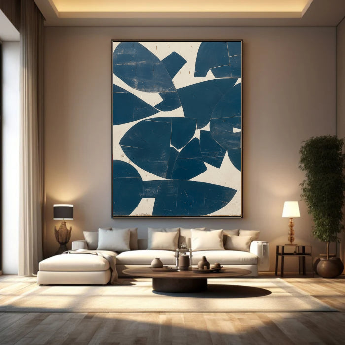 Wabi Sabi Abstract Painting #WS009