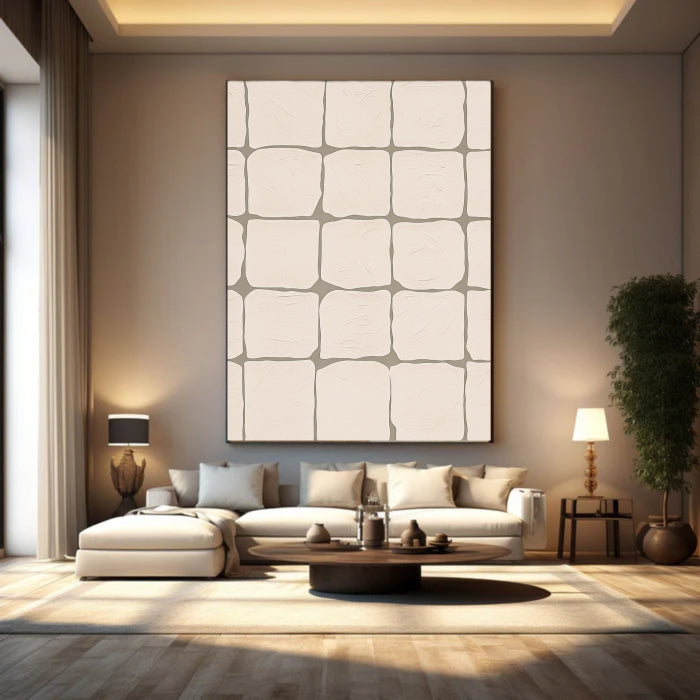 Abstract Geometric Wall Art #WS017