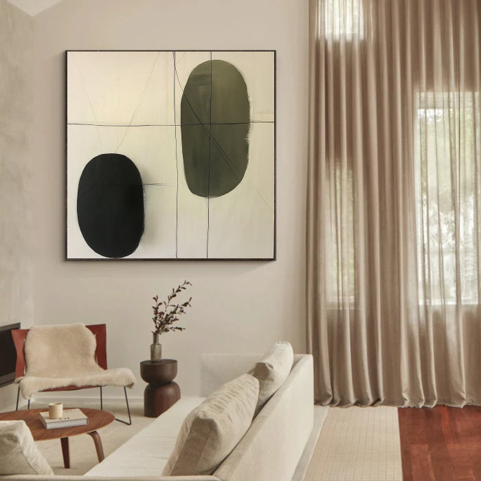 Wabi Sabi Abstract Painting #WS011