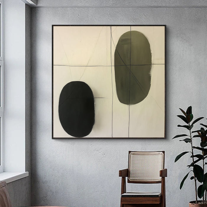 Wabi Sabi Abstract Painting #WS011