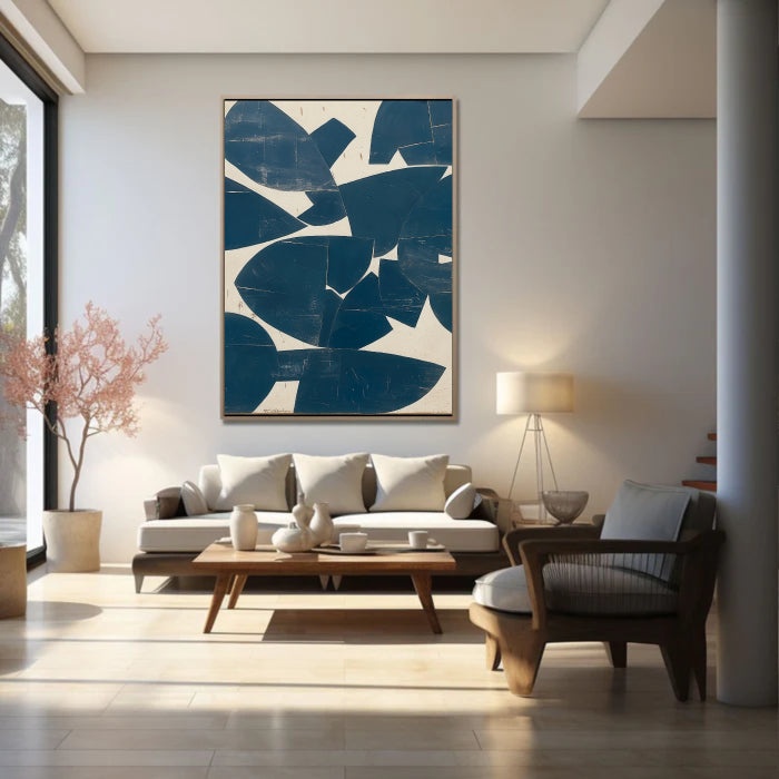 Wabi Sabi Abstract Painting #WS009