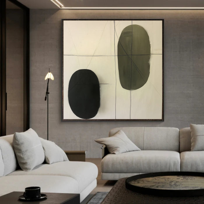 Wabi Sabi Abstract Painting #WS011