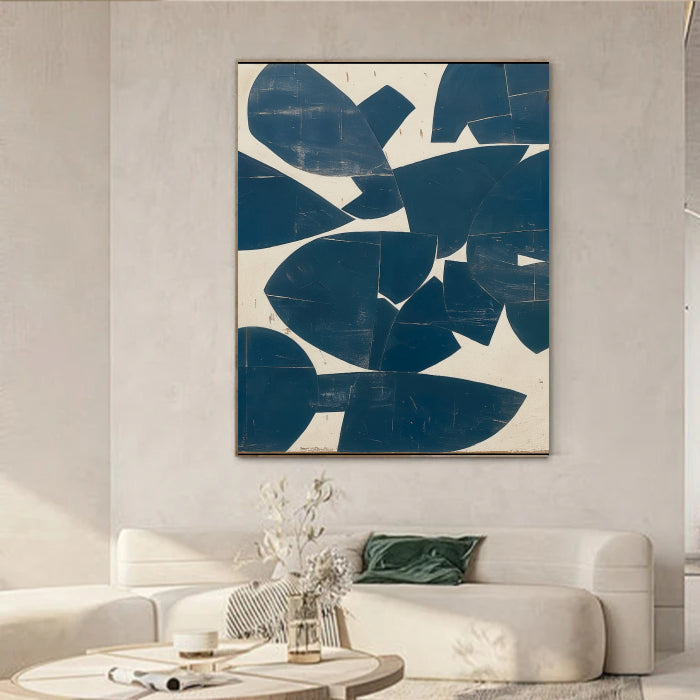 Wabi Sabi Abstract Painting #WS009