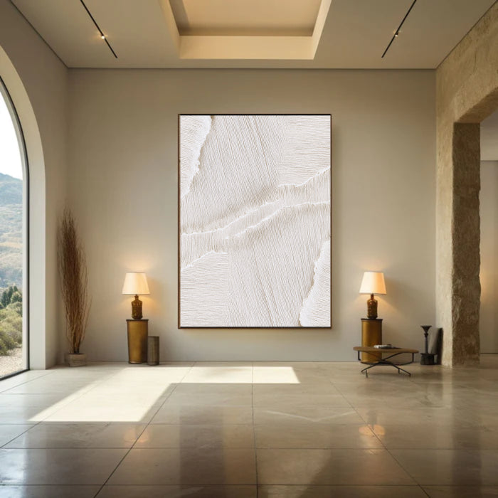 Wabi Sabi Painting "Divide" #WS008
