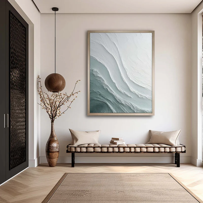 Plaster Art Texture Painting #AT007